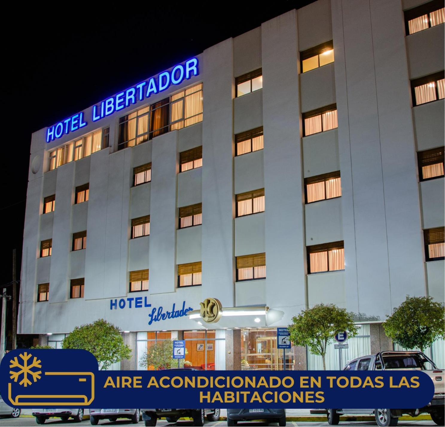 Hotel Libertador Trelew Exterior photo